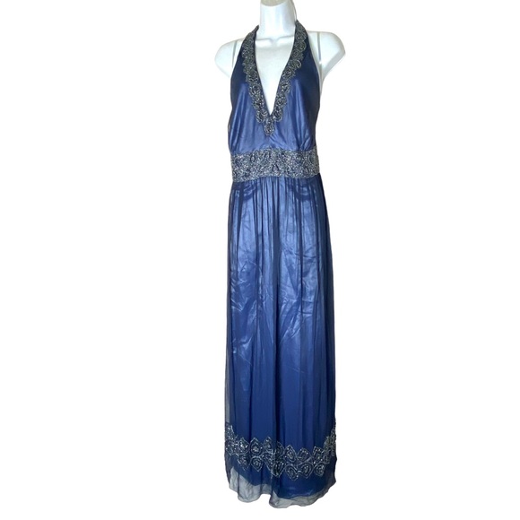 Adrianna Papell Dresses & Skirts - Adrianna papell beaded maxi dress 18W (b62)